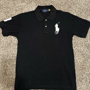 Black Polo Shirt